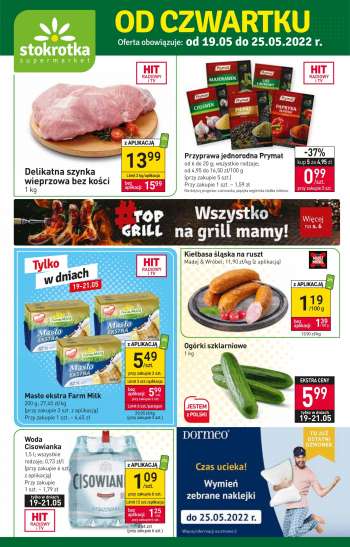 Gazetki Stokrotka Supermarket Lidzbark