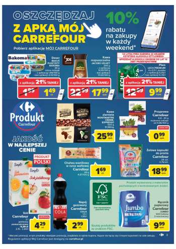 Gazetka Carrefour Market - 23.05.2022 - 28.05.2022.