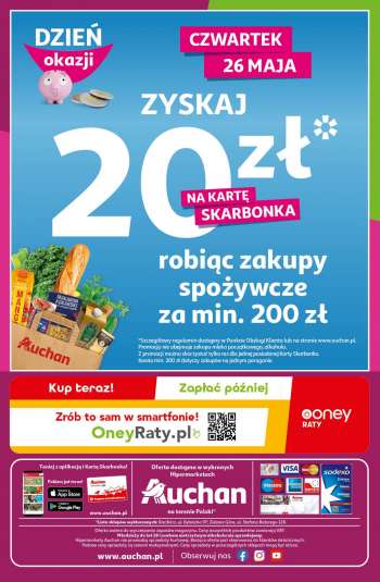 Gazetka Auchan - 26.05.2022 - 1.06.2022.