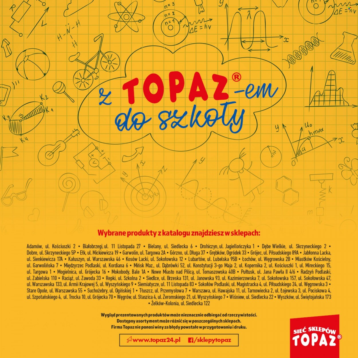 Gazetka Topaz - 28.7.2022. - 21.9.2022.. Strona 26.