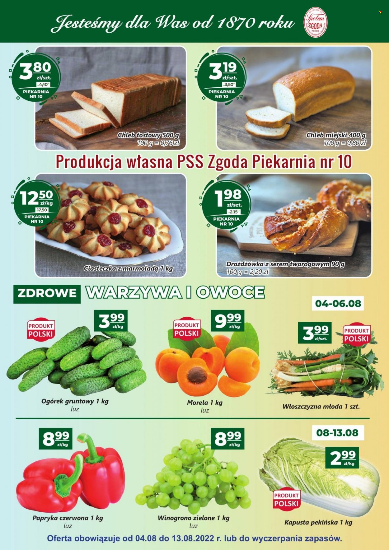 Gazetka Top Market - 4.8.2022. - 13.8.2022.. Strona 2.