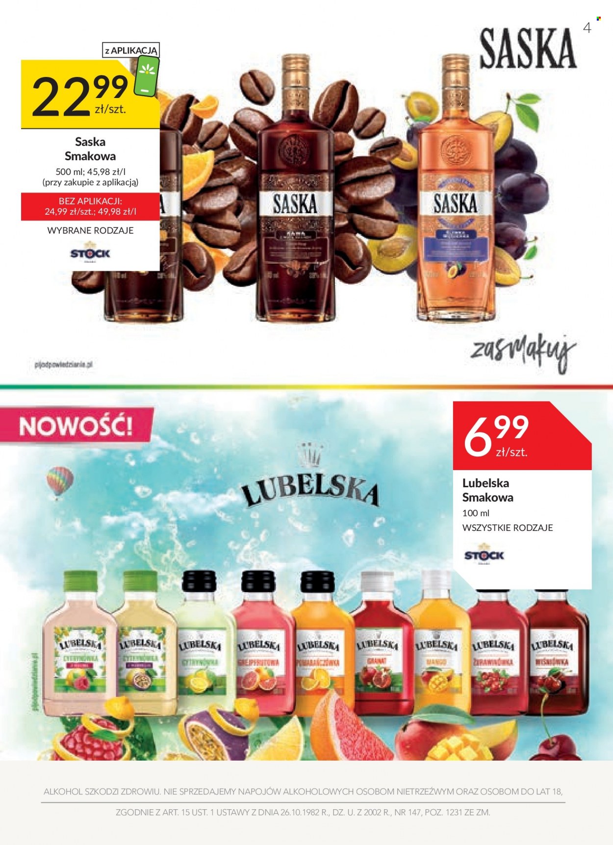 Gazetka Stokrotka Supermarket - 15.9.2022. - 12.10.2022.. Strona 4.