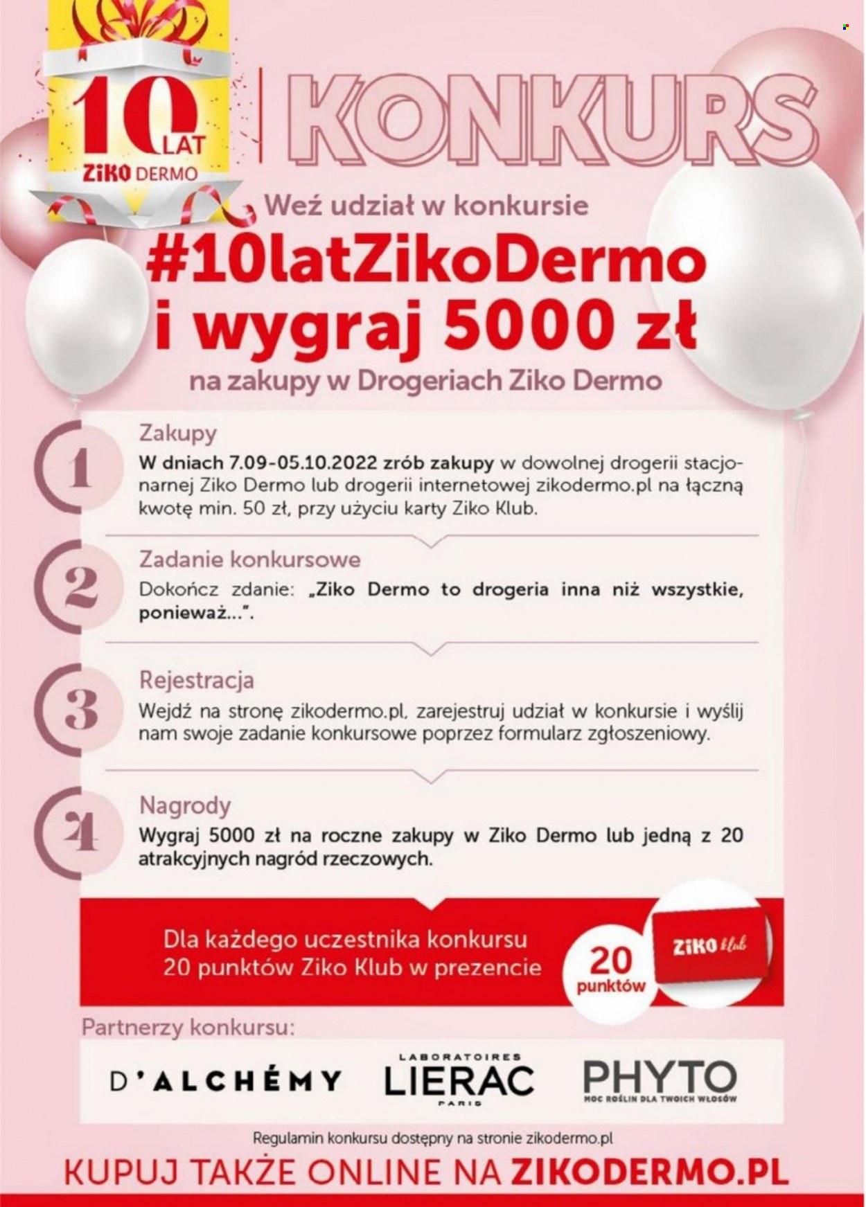 Gazetka Ziko DERMO - 22.9.2022. - 5.10.2022.. Strona 20.