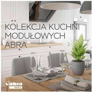 Gazetka Abra - Kolekcja kuchni modułowych