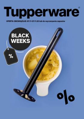 Tupperware - Black Weeks