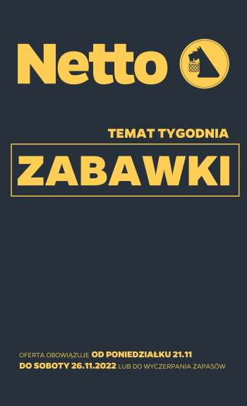 Gazetka Netto - 21.11.2022 - 26.11.2022.