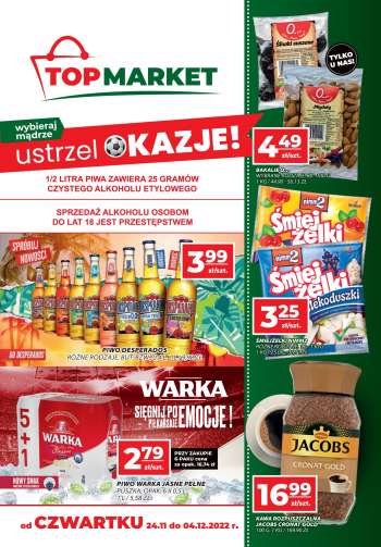 Gazetka Top Market - 24.11.2022 - 4.12.2022.