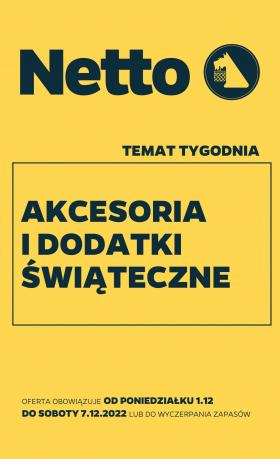 Netto - AKCESORIA I DODATKI