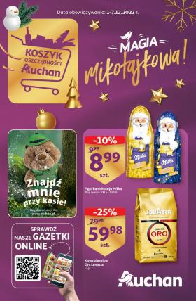 Auchan - Magia Mikołajkowa