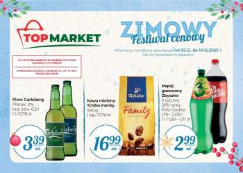 Gazetka Top Market - 5.12.2022 - 18.12.2022.