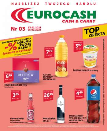 Gazetki Eurocash Cash & Carry Olsztyn