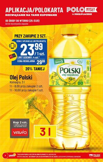 Gazetka Polomarket - 25.01.2023 - 31.01.2023.