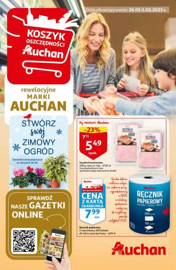 Gazetki Auchan Gdańsk