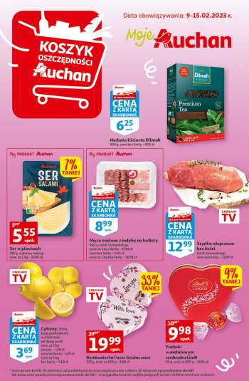 Gazetka Auchan - 9.02.2023 - 15.02.2023.