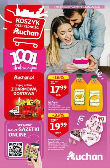Gazetka Auchan - 9.02.2023 - 15.02.2023.