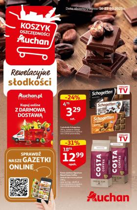 Auchan - Oferta Rewelacyjne słodkości