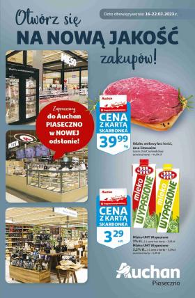 Auchan - Otwórz się na nową jakość zakupów!