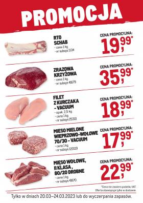 Makro - Dostawa - mięso w super cenach