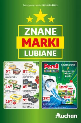 Auchan - Znane Marki Lubiane
