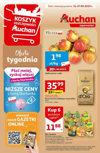 Gazetka Auchan - Oferta tygodnia