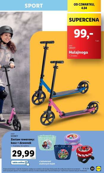 thumbnail - Hulajnogi, rowery trzykołowe, rowerki biegowe
