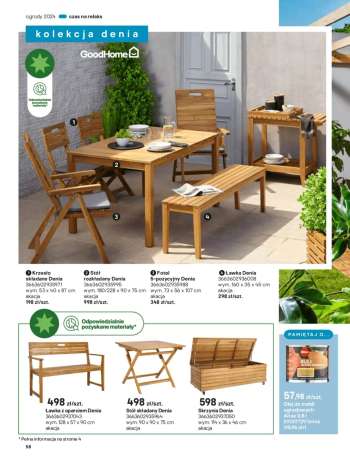 thumbnail - Krzesła, fotele, ławeczki, kanapy do ogrodu