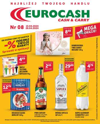 thumbnail - Gazetka Eurocash Cash & Carry