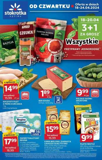 thumbnail - Gazetka Stokrotka Supermarket