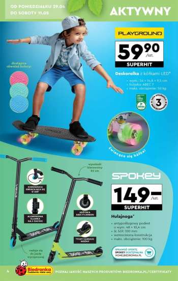 thumbnail - Deski skateboard, longboard, howerboard