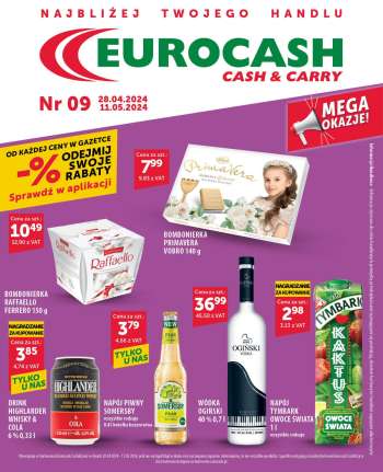 thumbnail - Leták Eurocash Cash &amp; Carry (Polsko)