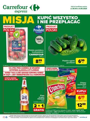 thumbnail - Leták Carrefour Market (Polsko)