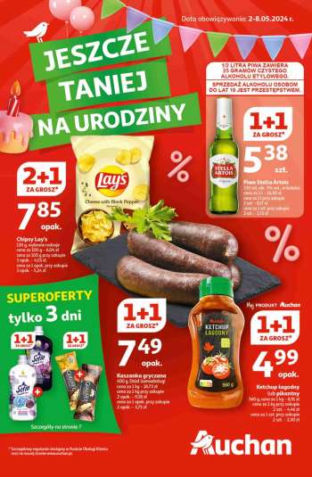 thumbnail - Leták Auchan (Polsko)