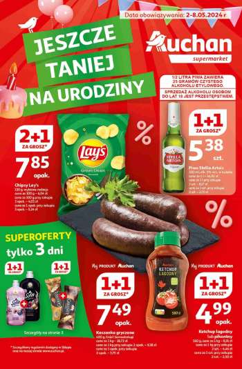 thumbnail - Leták Auchan (Polsko)
