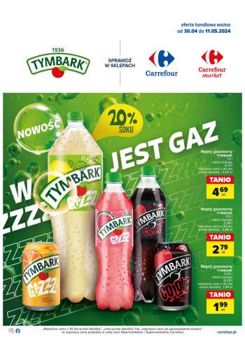 thumbnail - Leták Carrefour Market (Polsko)