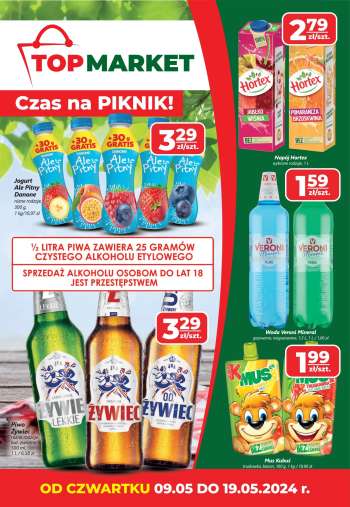 thumbnail - Leták Top Market (Polsko)