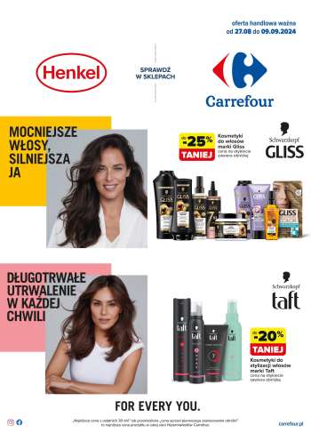 Gazetka Carrefour - 27.08.2024 - 9.09.2024.