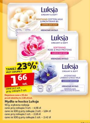 Luksja Creamy & Soft