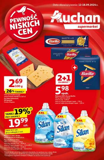 Gazetka Auchan - 12.09.2024 - 18.09.2034.