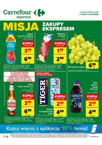 Gazetka Carrefour - 17.09.2024 - 23.09.2024.