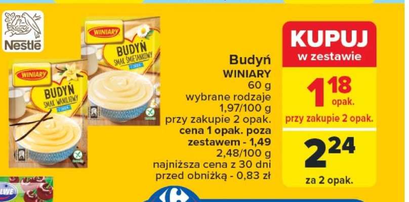 Budyń Winiary