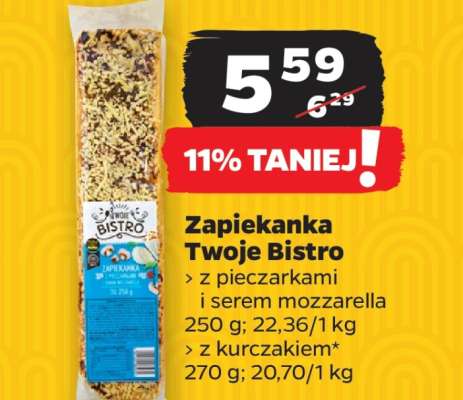 Zapiekanka Twoje Bistro