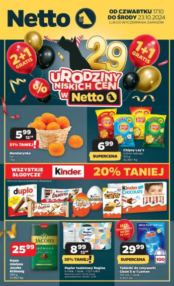 Gazetka Netto - 17.10.2024 - 23.10.2024.