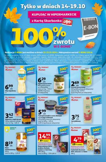 Gazetka Auchan - 14.10.2024 - 19.10.2024.