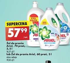 Żel do prania Ariel, 70 prań, 3,5 l