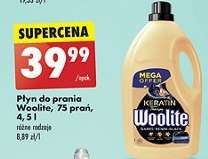 Płyn do prania Woolite, 75 prań, 4,5 l