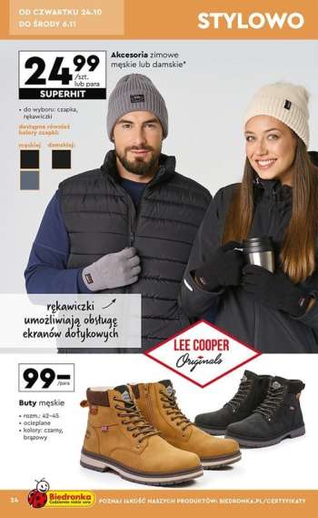 thumbnail - Lee Cooper