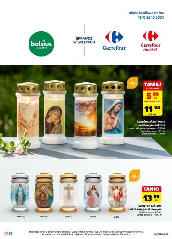 Gazetka Carrefour - 15.10.2024 - 26.10.2024.