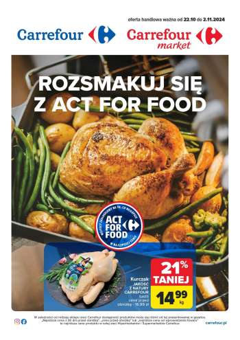 Gazetka Carrefour - 22.10.2024 - 2.11.2024.