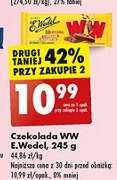 Czekolada WW E.Wedel 245 g