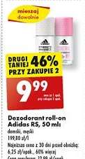 Dezodorant roll-on Adidas Rf, 50 ml